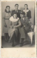A250 Fotografie ofiter roman aviatie anii 1930-1940 foto