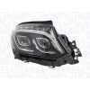 Far Mercedes Clasa Gls (X166), 11.2015-, partea Stanga, cu sistem iluminat in curba; cu lumina timp de zi tip LED; LED; electric; fara unitate contro, AL Automotive Lighting