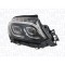 Far Mercedes Clasa Gls (X166), 11.2015-, partea Stanga, cu sistem iluminat in curba; cu lumina timp de zi tip LED; LED; electric; fara unitate contro