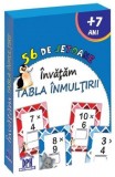 56 De Jetoane. Invatam Tabla Inmultirii , - Editura DPH