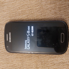 Smartphone Rar Samsung Galaxy S3 Mini VE I8200N Black Livrare gratuita!