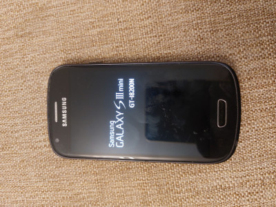 Smartphone Rar Samsung Galaxy S3 Mini VE I8200N Black Livrare gratuita! foto