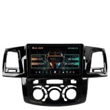 Cumpara ieftin Navigatie Toyota Hilux (2008-2014) Clima Manuala, Android 13, V-Octacore 4GB RAM + 64GB ROM, 9.5 Inch - AD-BGV9004+AD-BGRKIT082