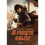 A fekete kal&oacute;z - Emilio Salgari