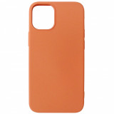 Husa silicon TPU portocaliu mat (soft) pentru Apple iPhone 12 Mini
