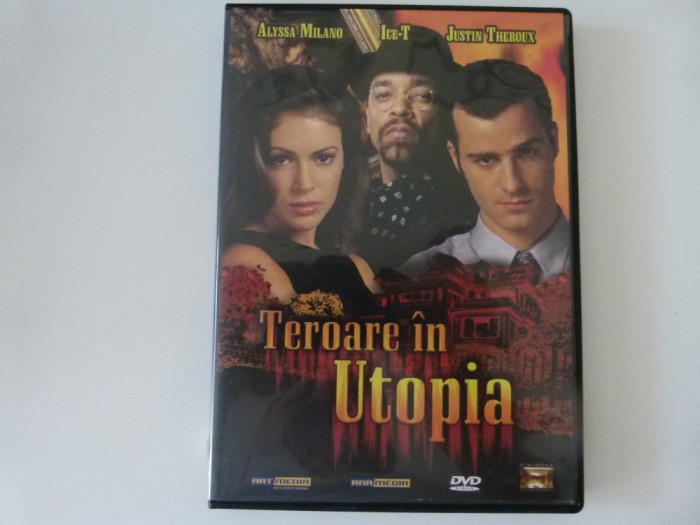 Teroare in utopia,dvd