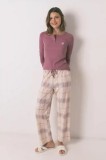 women&#039;secret pijama culoarea violet, 3592417