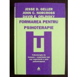 Jesse D. Geller; John C. Norcross; Orlinsky - Formarea pentru psihoterapie 2008