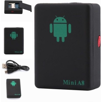 Microfon spion de urmarire mini A8 GPS/GSM/GPRS Global foto
