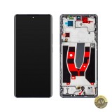 Display cu Touchscreen Oppo Reno10 cu Rama Albastru (Ice Blue) Service Pack 621029000061