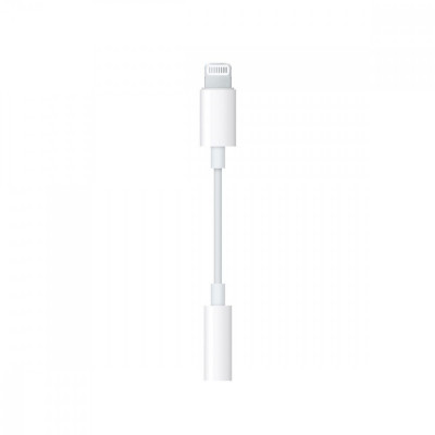 Adaptor Apple lightning - jack 3.5mm MMX62ZM A foto