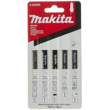 Makita A-86898 - Set panze fierastrau pendular tija cu un prag de prindere (T) 50-75 mm multimaterial taiere mixta 5 bucati