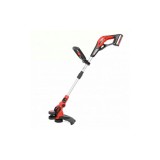 Cumpara ieftin Trimmer electric pentru gazon HECHT 5020, latime de lucru 25 cm, acumulator Li-Ion 20 V, 2 Ah, fara acumulator si incarcator