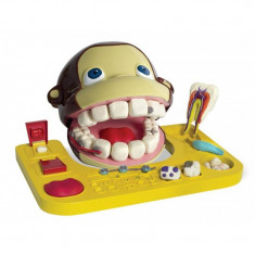 Jucarie educativa Maimutica la dentist Smile Factory, plastilina inclusa, 3 ani+ foto