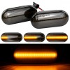 Semnalizari LED Dinamice Aripa VW Golf 3 4 Bora Passat B5.5 Sharan Polo Lupo Transporter Beetle Ford Seat Skoda Fumurii