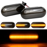 Semnalizari Dinamice Aripa LED, pentru VW Golf 3, 4, Bora, Caddy, Passat B5.5, Sharan, Polo, Lupo, Transporter, Beetle