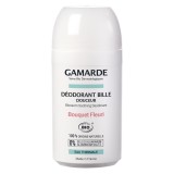 Deodorant Bio roll-on cu aroma florala, 50ml, Gamarde