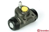Cilindru receptor frana Peugeot 106 I, 106 II, 206, 206 Sw, 206+ Motor 1.0, 1.1, 1.1 i, 1.3, 1.4, 1.4 D, 1.4 HDi, 1.4 HDi eco 70, 1.4 i, 1.4 i, 1.4