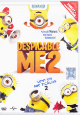 DVD animatie: Despicable me 2 - Sunt un mic ticalos 2 ( dublat in lb. romana ) foto