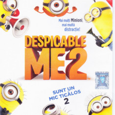 DVD animatie: Despicable me 2 - Sunt un mic ticalos 2 ( dublat in lb. romana )