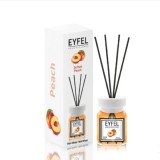 Odorizant de camera cu bete Eyfel, Piersica, 120 ml