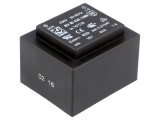 Transformator &Icirc;ncapsulat 6VA 230VAC 18V 333mA PCB