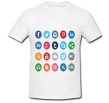 Cumpara ieftin Tricou &quot; Butoane social media &quot;