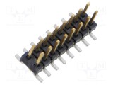 Conector SAMTEC şiruri pini tată PIN 16 2mm aurit SMT