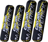 SET PROTECTII AMORTIZOR CAN-AM MAVERICK X3 YELLOW
