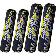 SET PROTECTII AMORTIZOR CAN-AM MAVERICK X3 YELLOW