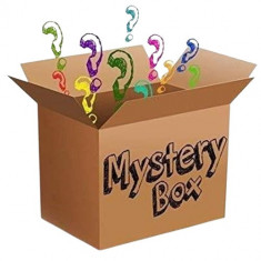Mistery Box, cadou surpiza pentru fetite 4-10 ani (Small - Medium)