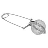 Infuzor ceai, Inox, 15 cm, Argintiu