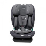 Cumpara ieftin Scaun auto U-Grow,isofix,76-150 cm,gri