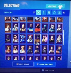 Vand cont fortnite foto