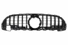 Grila Centrala Mercedes Clasa C W206 Sedan S206 T-Modell (2021-) GT-R Panamericana Design Negru Performance AutoTuning, KITT