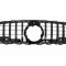 Grila Centrala Mercedes Clasa C W206 Sedan S206 T-Modell (2021-) GT-R Panamericana Design Negru Performance AutoTuning
