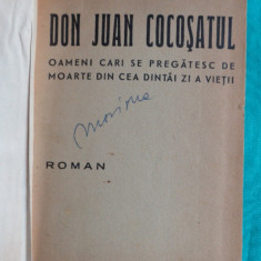 Ion Calugaru – Don Juan Cocosatul ( avangarda )( prima editie )