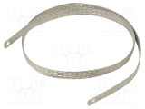Trese bandă de &icirc;mpăm&acirc;ntare 16mm2 &Oslash;1: 8,5mm &Oslash;2: 8,5mm L: 1,2m