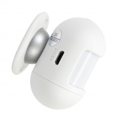 Sistem de alarma wireless PNI SafeHouse HS735, infrarosu, conectare fara fir, antiefractie, alb