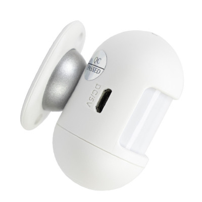 Sistem de alarma wireless PNI SafeHouse HS735, infrarosu, conectare fara fir, antiefractie, alb foto