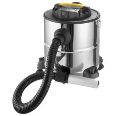 Aspirator cenusa Fieldmann, 1200 W, capacitate 20 L, furtun si tub metalic