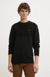 G-Star pulover bărbați, culoarea negru, D25127-C868