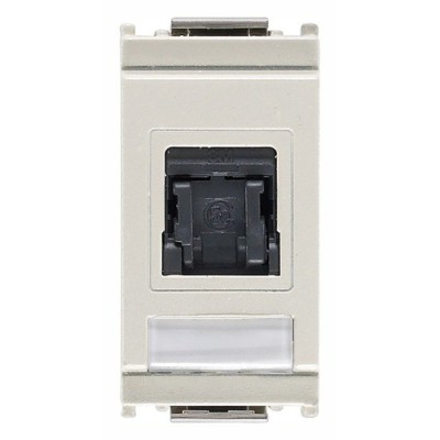 Vimar 16357B Priza cu conector 3M, RJ45, 48V, alb ProAdvanced PowerfulTools foto