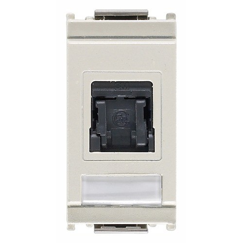 Vimar 16357B Priza cu conector 3M, RJ45, 48V, alb ProAdvanced PowerfulTools