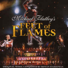 CD Ronan Hardiman ‎– Michael Flatley's Feet Of Flames , original, sigilat