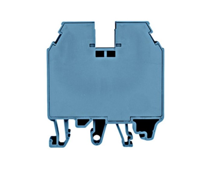 Clema sir conex. cu surub tip AVK 35mmp Schrack albastru IK601035-A