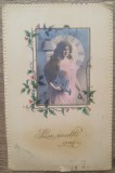 Felicitare Anul Nou 1911
