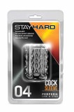 Stay Hard Cock Sleeve 04 Clear - Manșon de Penis pentru Stimulare Maximă, 5 cm, Orion