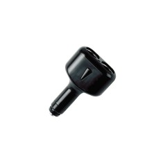 Priza Auto Bricheta Dubla Lampa