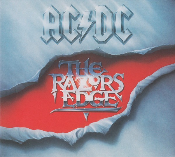 CD AC/DC - The Razors Edge 1990
